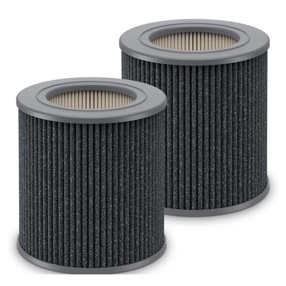 2 Pck Air Mini & mini+ PECO-HEPA Replacement Filter Compatible w/ Molekule - Picture 1 of 7